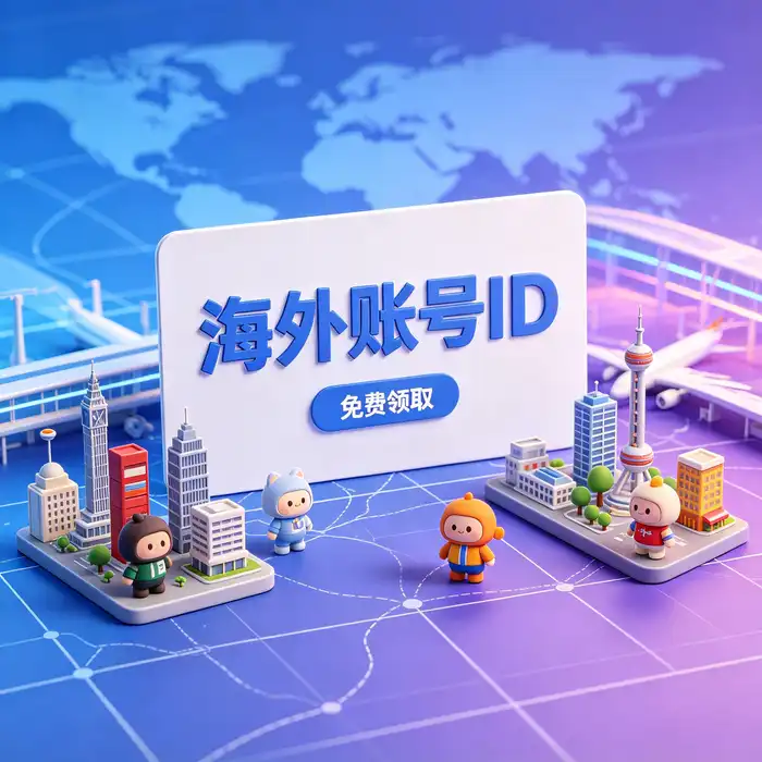 Apple ID 账号设置与地区选择说明配图